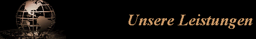 Unsere Leistungen